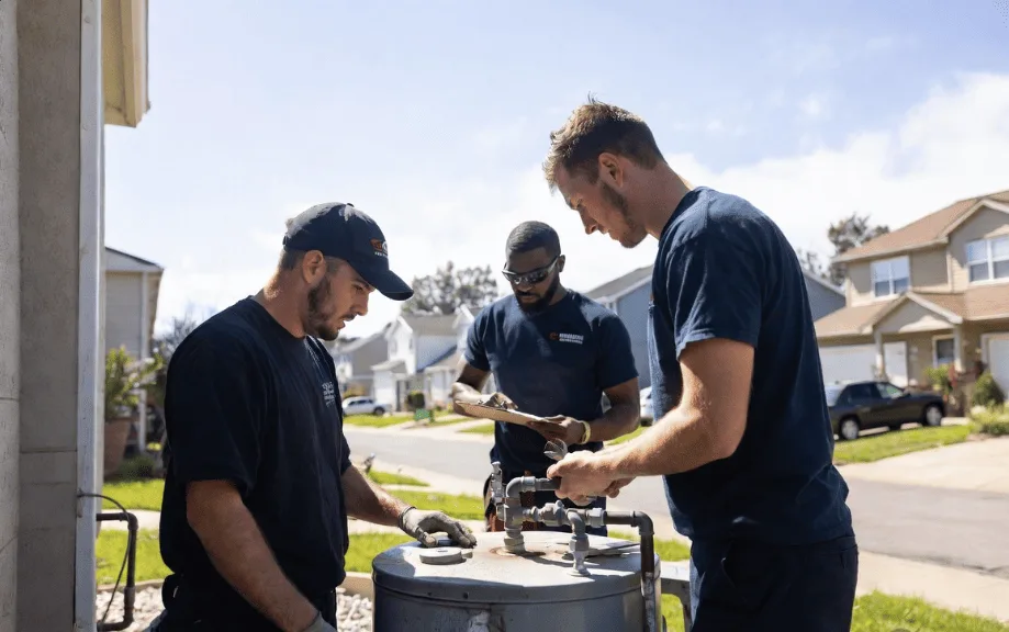 Water Heater Repair in Trail City, SD near me